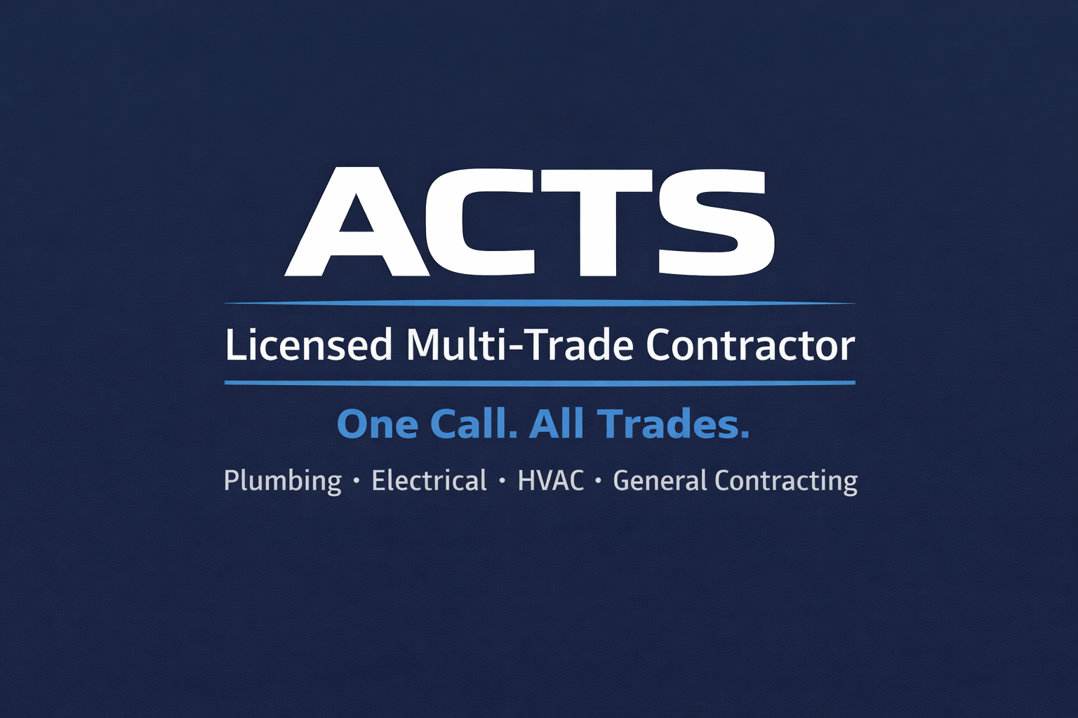 ACTS Inc logo